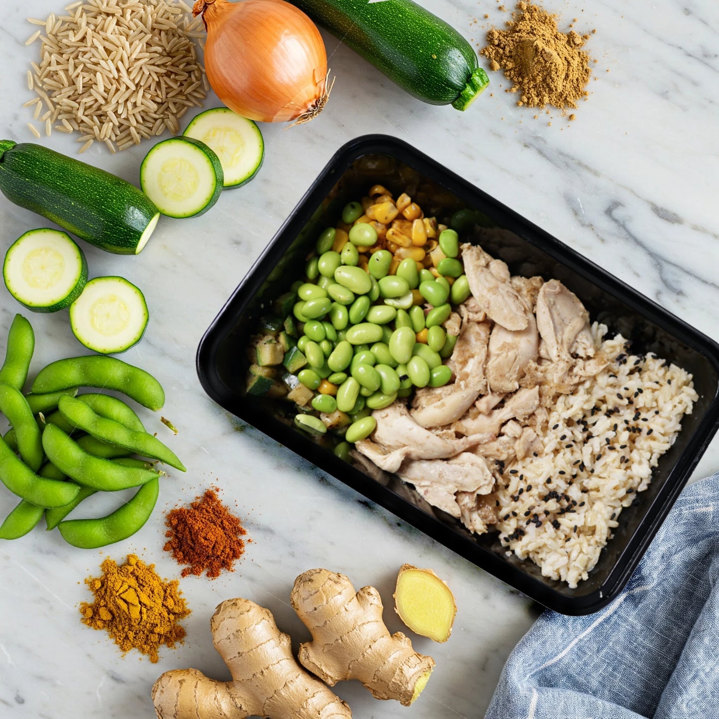 East African Braised Chicken